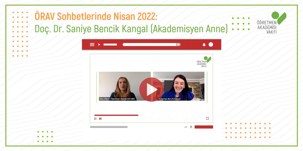 ÖRAV Sohbetlerinde Akademisyen Anne Doç. Dr. Saniye Bencik Kangal ile beraberdik!