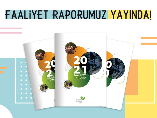 2021 Faaliyet Raporumuz Yayında