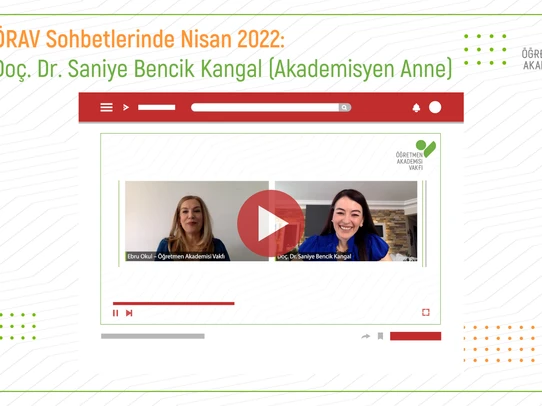 ÖRAV Sohbetlerinde Akademisyen Anne Doç. Dr. Saniye Bencik Kangal ile beraberdik!