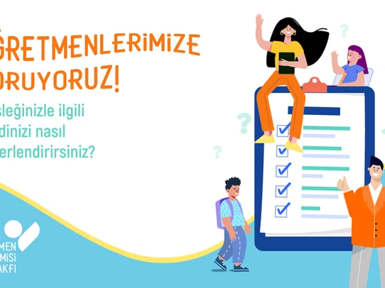 Öğretmenlerin Mesleki Özyeterlik Algısı Araştırmamıza Katkı Sunar Mısınız?