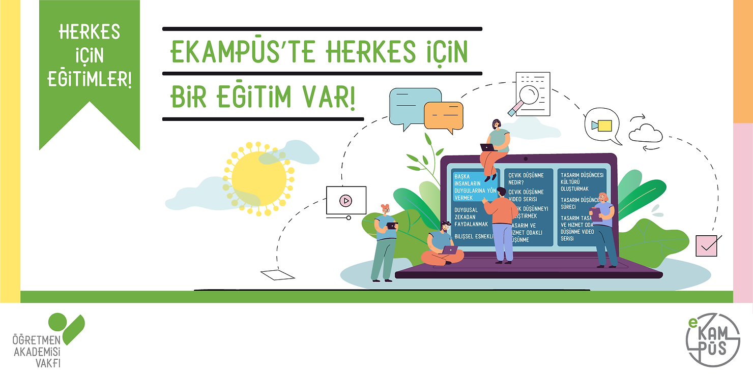 eKampüs’te şimdi herkes için bir eğitim var!