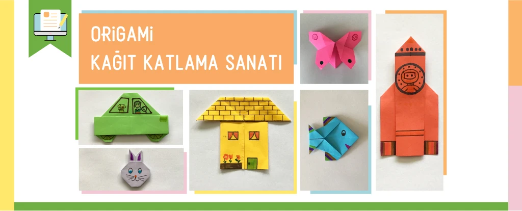 Origami Kağıt Katlama Sanatı