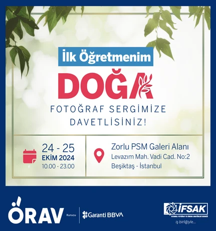 İlk Öğretmenim: Doğa Fotoğraf Sergisi'ne Davetlisiniz!